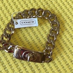 Coach bracelet